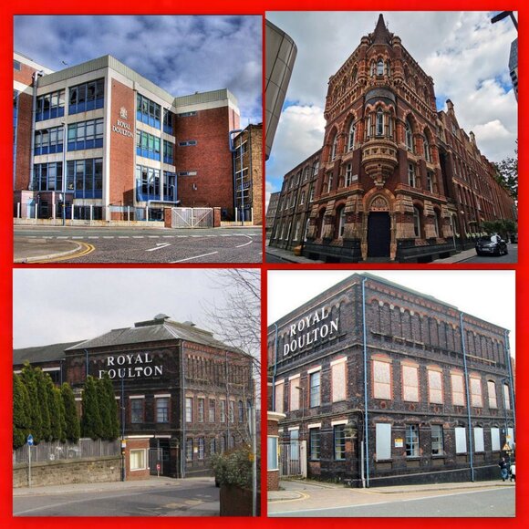 Royal Doulton 'Promenade' Hand Made 14-inch Porcelain Figurine! - Picture 10 of 16